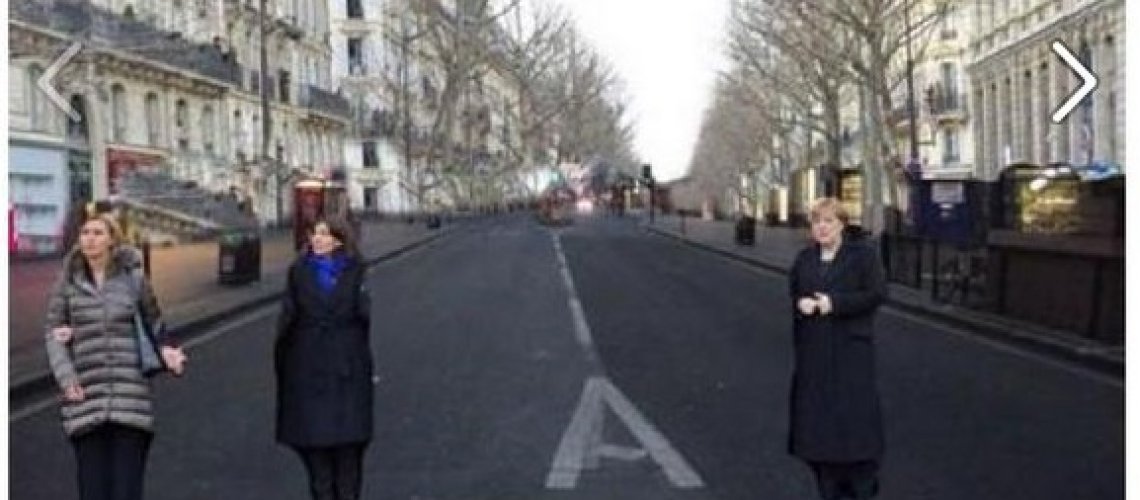 איך תמונת מנהיגי העולם הייתה נראת בלי הנשים