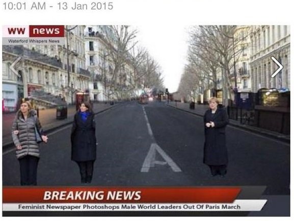 איך תמונת מנהיגי העולם הייתה נראת בלי הנשים