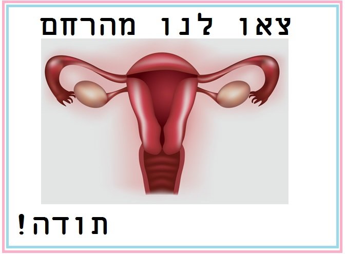 צאו לנו מהרחם