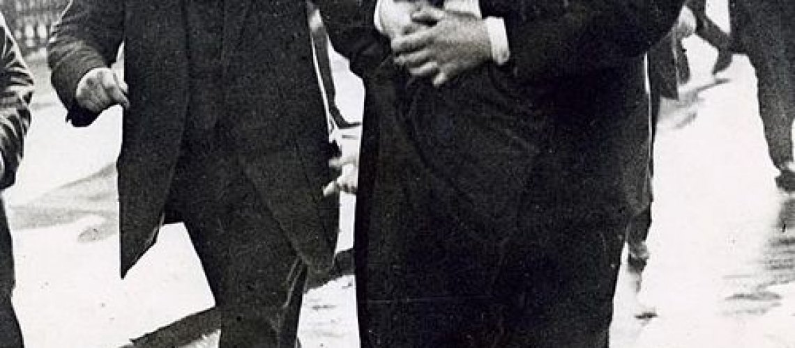 Emmeline_Pankhurst_Arrested_1907-1914
